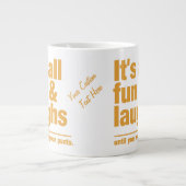 Aangepaste mokken voor FUN & LAUGHS (Voorkant)