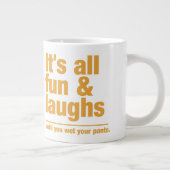 Aangepaste mokken voor FUN & LAUGHS (Rechts)