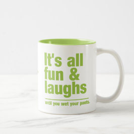 Aangepaste mokken voor FUN & LAUGHS
