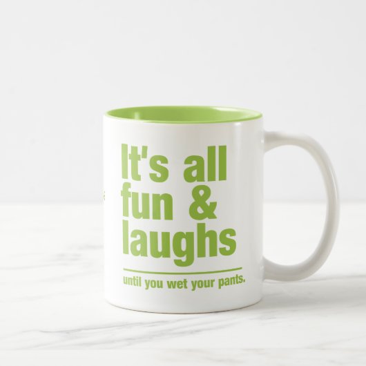 Aangepaste mokken voor FUN & LAUGHS (Rechts)