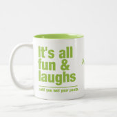 Aangepaste mokken voor FUN & LAUGHS (Links)