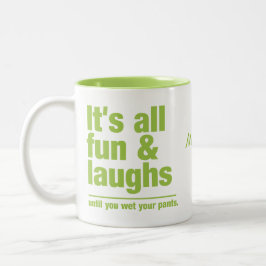 Aangepaste mokken voor FUN & LAUGHS