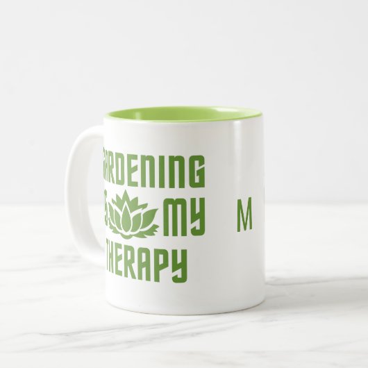 Aangepaste mokken voor gardening (Voorkant links)