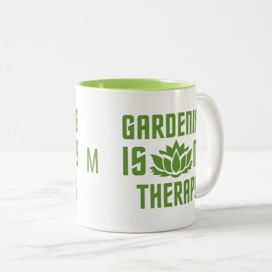 Aangepaste mokken voor gardening (Voorkant rechts)