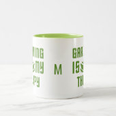 Aangepaste mokken voor gardening (Center)