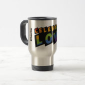 Aangepaste mokken voor gevierde liefde (Voorkant links)