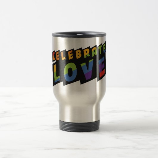 Aangepaste mokken voor gevierde liefde (Center)