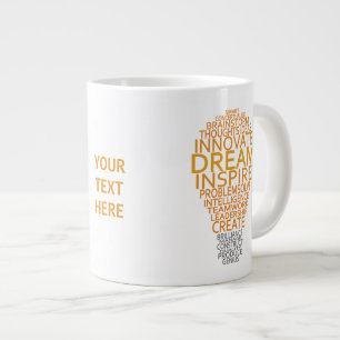 Aangepaste mokken voor Inspirerend lamp