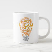 Aangepaste mokken voor Inspirerend lamp (Rechts)