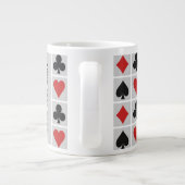 Aangepaste mokken voor kaartspeler (Achterkant)