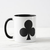 Aangepaste mokken voor kaartspelers - Clubs (Links)