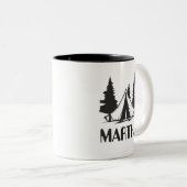 Aangepaste Mokken voor kampvuur (Voorkant rechts)