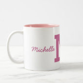 Aangepaste mokken voor monogram en naam (Links)