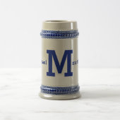 Aangepaste mokken voor monogram en naam (Center)