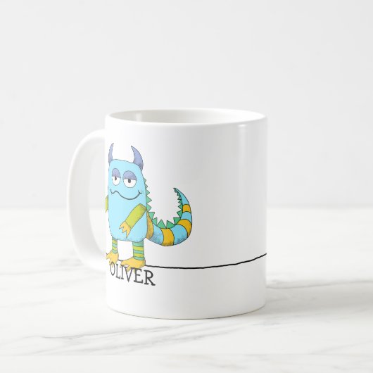 Aangepaste Mokken voor monsters (Voorkant links)