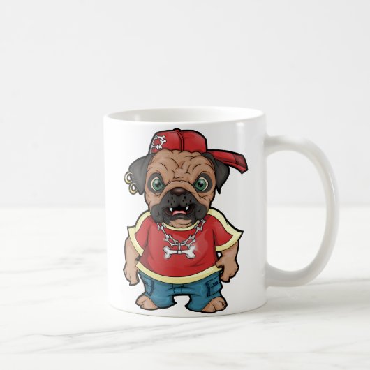 Aangepaste Mokken voor pc's - Voeg uw eigen tekst (Rechts)