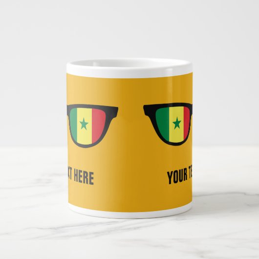 Aangepaste mokken voor Senegal Shades (Voorkant)