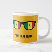 Aangepaste mokken voor Senegal Shades (Rechts)