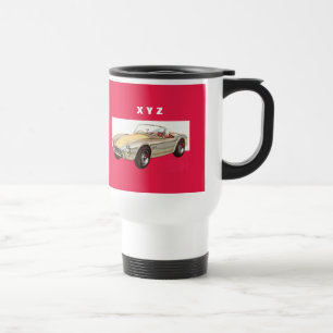 Aangepaste mokken voor speciale automogrammen