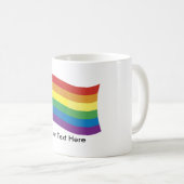 Aangepaste Mokken voor speciale regenboog (Voorkant rechts)