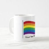 Aangepaste Mokken voor speciale regenboog (Voorkant links)