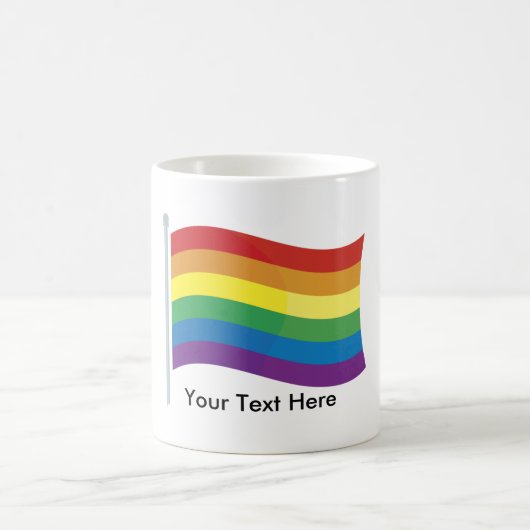 Aangepaste Mokken voor speciale regenboog (Center)