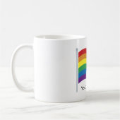 Aangepaste Mokken voor speciale regenboog (Links)