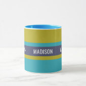 Aangepaste mokken voor stripespatroongebruik - kie (Midden)