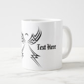 Aangepaste mokken voor Tribal Angel (Voorkant rechts)