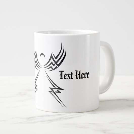 Aangepaste mokken voor Tribal Angel (Voorkant rechts)