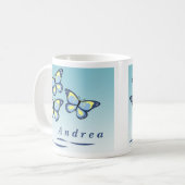 Aangepaste Mokken voor vlinders (Voorkant links)