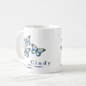 Aangepaste Mokken voor vlinders (Voorkant links)