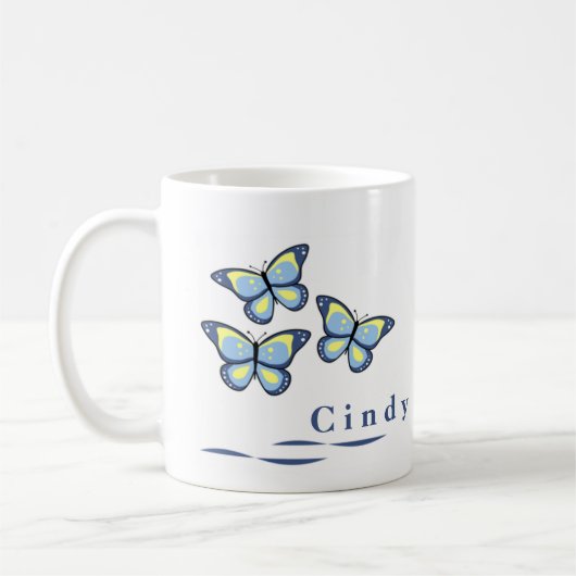 Aangepaste Mokken voor vlinders (Links)