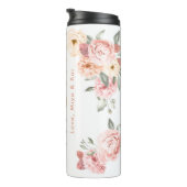 Aangepaste MOM-floraaltrommel Thermosbeker (Geroteerd rechts)