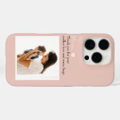 Aangepaste "Mom" Foto Telefoonhoes met Hart Case-Mate iPhone Case (Achterkant (horizontaal))