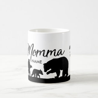 Aangepaste Momma-Beer Koffiemok