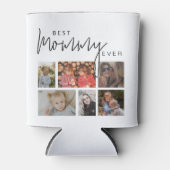 Aangepaste Mommy 12 Fotocollage Blikjeskoeler (Voorkant)