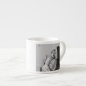 Aangepaste MOMMY Foto & Naam Gift Espresso Kop (Voorkant rechts)