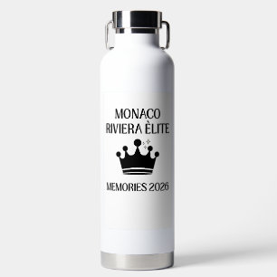 Aangepaste Monaco Riviera Elite Luxe RVS Waterfles