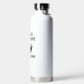 Aangepaste Monaco Riviera Elite Luxe RVS Waterfles (Links)