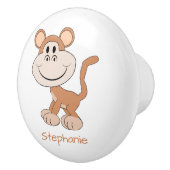 Aangepaste Monkey Design Keramische Knop (Rechts)