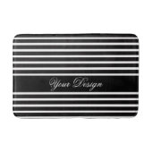 Aangepaste monochrome badmat (Voorkant)
