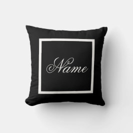 Aangepaste Monochrome Home Decor Kussen