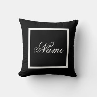 Aangepaste Monochrome Home Decor Kussen
