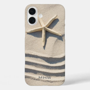 Aangepaste monogram Aangedreven telefoons iPhone 16 Plus Hoesje
