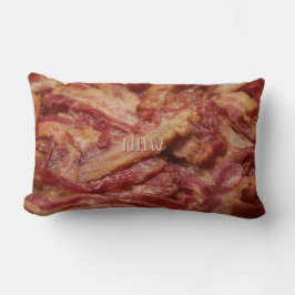 Aangepaste monogram BACON met kussens