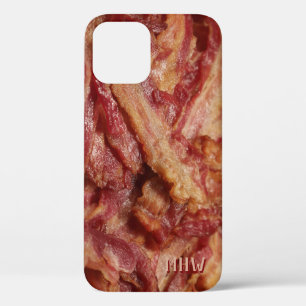 Aangepaste monogram BACON-telefoongevallen Case-Mate iPhone Case