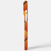 Aangepaste monogram Basketball-telefoons Case-Mate iPhone Case (Achterkant / Links)