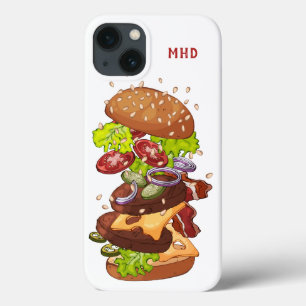 Aangepaste Monogram-branders-telefoongevallen Case-Mate iPhone Case