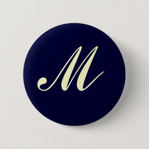 Aangepaste monogram Button